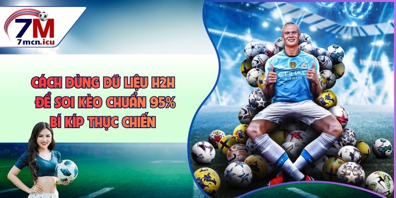 Cách Dùng Dữ Liệu H2H Để Soi Kèo Chuẩn 95% - Bí Kíp Thực Chiến