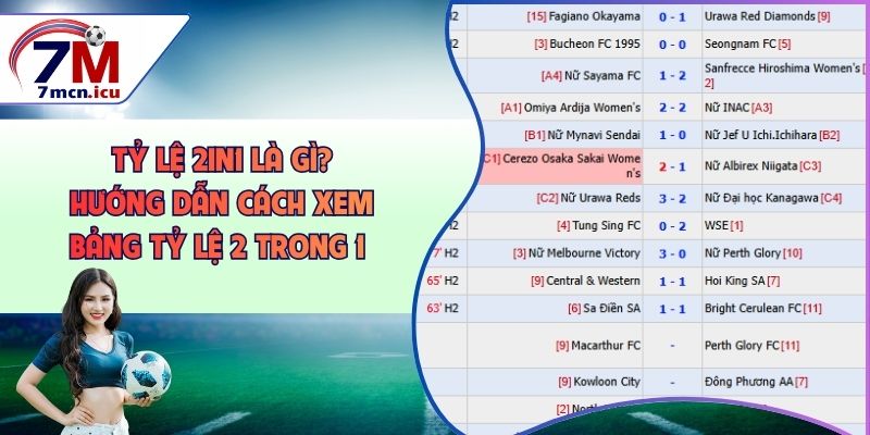 Hướng Dẫn Cách Xem Tỷ Lệ 2in1 Chuẩn Xác Tại 7MCN